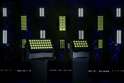 INFINITY Raccoon W18/4 Junior Entertainment- verlichting J&H licht en geluid 7