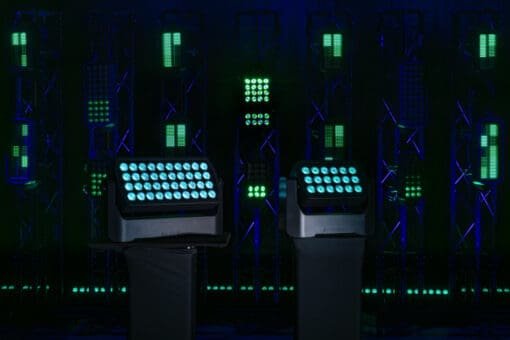 INFINITY Raccoon W18/4 Junior Entertainment- verlichting J&H licht en geluid 8