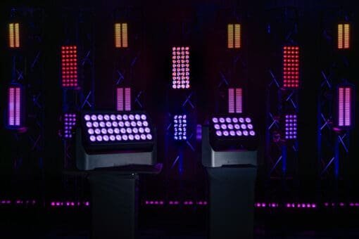 INFINITY Raccoon W18/4 Junior Entertainment- verlichting J&H licht en geluid 21