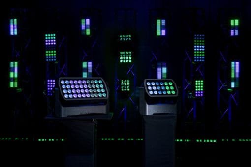 INFINITY Raccoon W18/4 Junior Entertainment- verlichting J&H licht en geluid 22