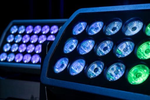 INFINITY Raccoon W18/4 Junior Entertainment- verlichting J&H licht en geluid 2