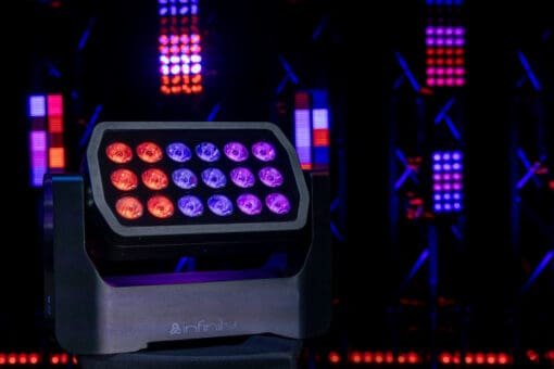 INFINITY Raccoon W18/4 Junior Entertainment- verlichting J&H licht en geluid 3