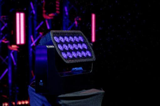 INFINITY Raccoon W18/4 Junior Entertainment- verlichting J&H licht en geluid 24