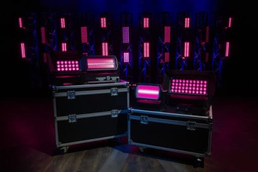 INFINITY Raccoon W18/4 Junior Entertainment- verlichting J&H licht en geluid 23