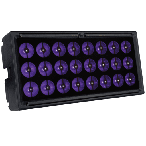 SHOWTEC Titan Matrix FX 24x 40 W + 24x 6 W RGBW LED matrixlicht Entertainment- verlichting J&H licht en geluid 8