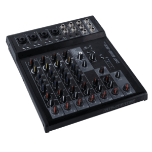 DAP GIG-82 V2 8-kanaals analoog mengpaneel met FX Audio J&H licht en geluid