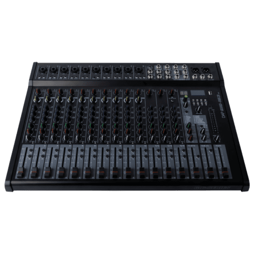 DAP GIG-163 V2 16-kanaals analoog mengpaneel met FX Audio J&H licht en geluid 3