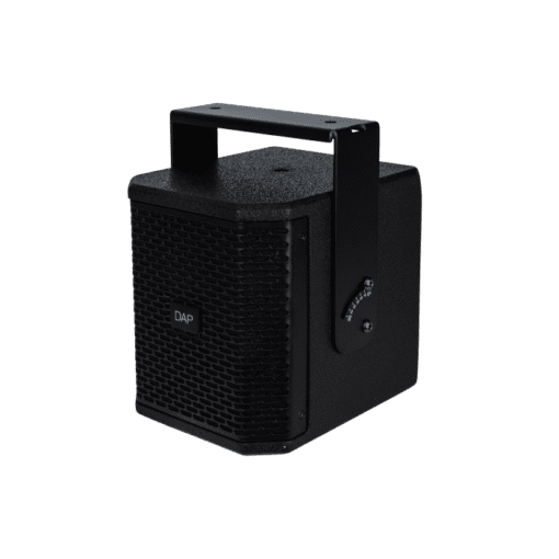 DAP Ophangbeugel voor Xi-5C Zwart, incl. 4x M6 x 30 Audio J&H licht en geluid 3