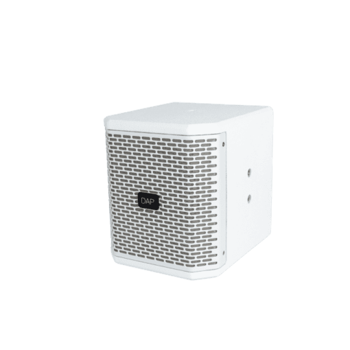 DAP Xi‑5C Passieve 5” coaxiale installatie luidspreker – wit Audio J&H licht en geluid 4