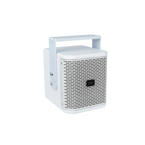 DAP Xi‑5C Passieve 5” coaxiale installatie luidspreker – wit Audio J&H licht en geluid 10