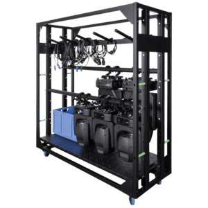 SHOWGEAR LoadMaster Rack 6×16 Producten J&H licht en geluid