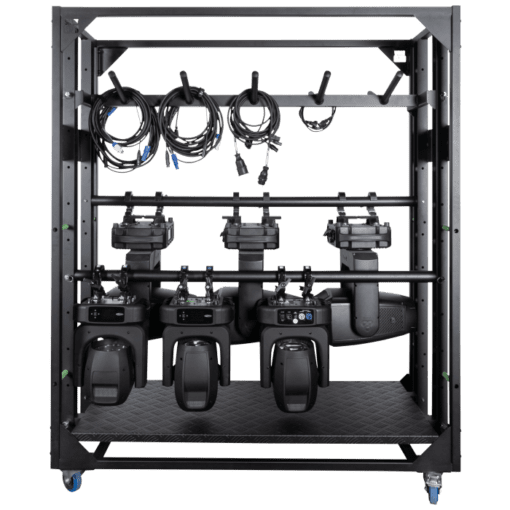SHOWGEAR LoadMaster Rack 6×18 Producten J&H licht en geluid 4