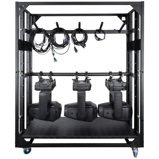 SHOWGEAR LoadMaster Rack 6×18 Producten J&H licht en geluid 6