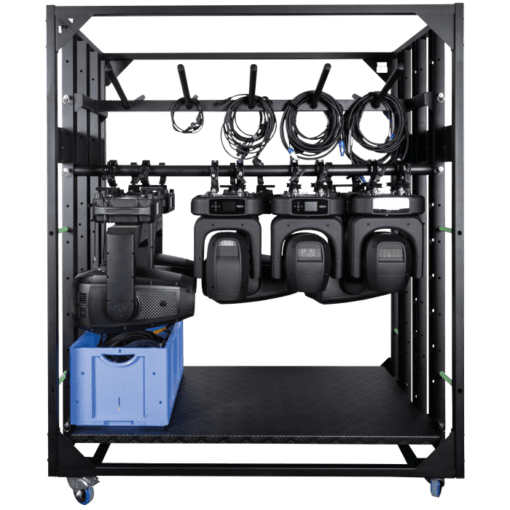 SHOWGEAR LoadMaster Rack 8×18 Producten J&H licht en geluid 5