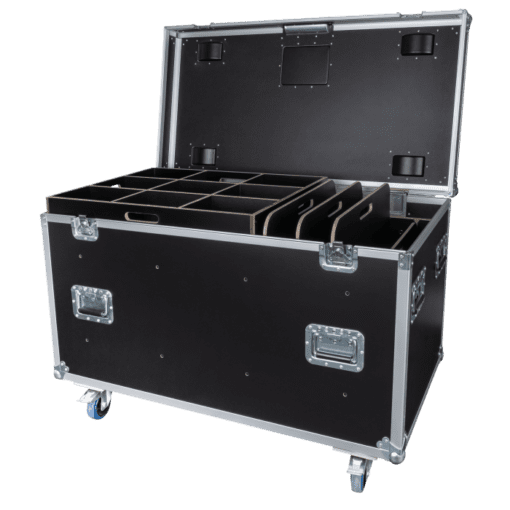 SHOWGEAR Multiflex Case 120 Diverse kisten J&H licht en geluid 3