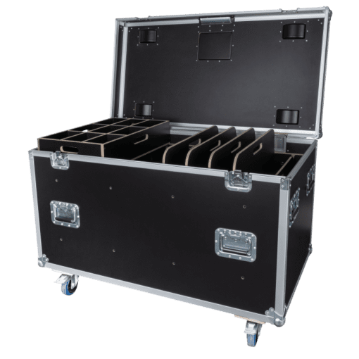 SHOWGEAR Multiflex Case 120 Diverse kisten J&H licht en geluid 5