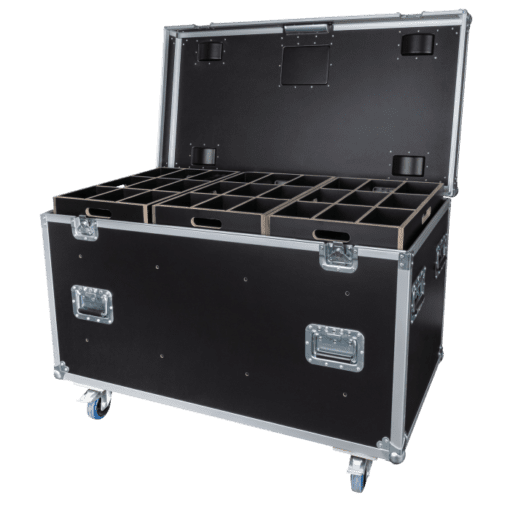SHOWGEAR Multiflex Case 120 Diverse kisten J&H licht en geluid 6