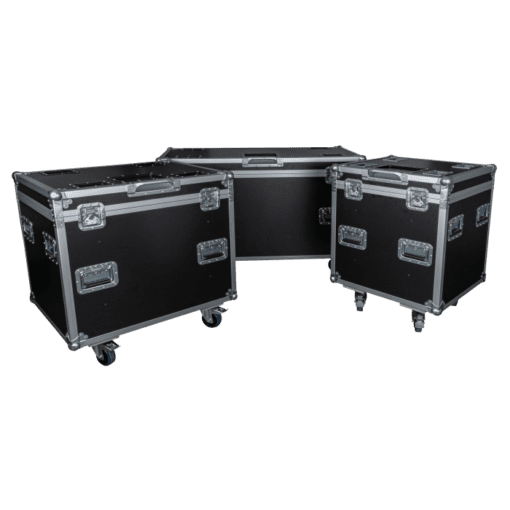SHOWGEAR Multiflex Case 120 Diverse kisten J&H licht en geluid 9