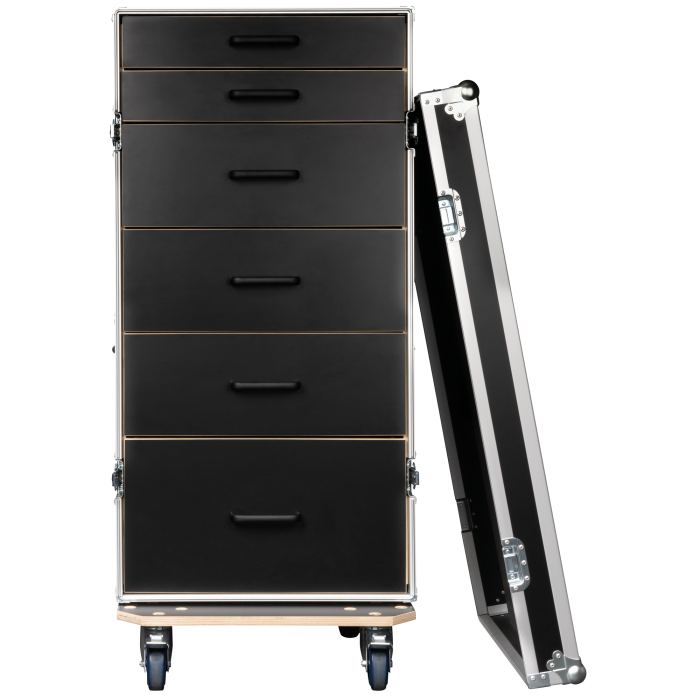 SHOWGEAR Flightcase met Lades 1 Diverse kisten J&H licht en geluid 4 SHOWGEAR Flightcase met Lades 1 Diverse kisten J&H licht en geluid 4