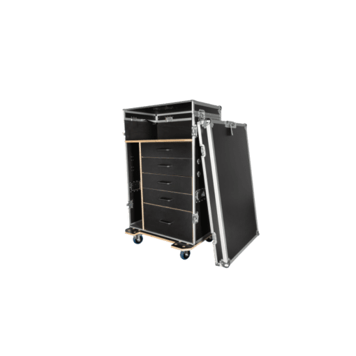 SHOWGEAR Flightcase met Lades 2 Diverse kisten J&H licht en geluid 3