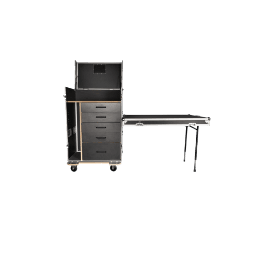 SHOWGEAR Flightcase met Lades 2 Diverse kisten J&H licht en geluid 8