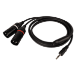 DAP 4-polige XLR kabel met Neutrik connectoren, 20 meter Kabels en aansluitingen J&H licht en geluid 16