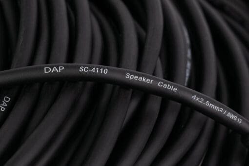 DAP FSN14 – speakON NL4 naar speakON NL4 – 4x 2,5 mm2 – Neutrik Kabels en aansluitingen J&H licht en geluid 3 DAP FSN14 – speakON NL4 naar speakON NL4 – 4x 2,5 mm2 – Neutrik Kabels en aansluitingen J&H licht en geluid 3