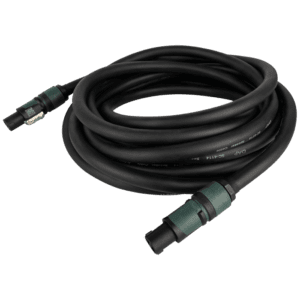 DAP FSN15 – speakON NL4 naar speakON NL4 – 4x 4 mm2 –  Neutrik Kabels en aansluitingen J&H licht en geluid