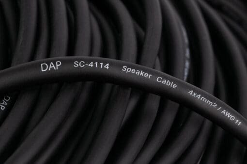 DAP FSN15 – speakON NL4 naar speakON NL4 – 4x 4 mm2 –  Neutrik Kabels en aansluitingen J&H licht en geluid 3