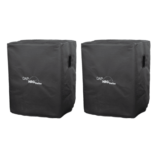 DAP NRG Set 12 – Passieve PA-set met 12”-tops en 15”-subs Passief J&H licht en geluid 3