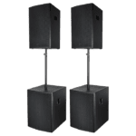 DAP Boxflens 35mm rond, metaal Audio J&H licht en geluid 6