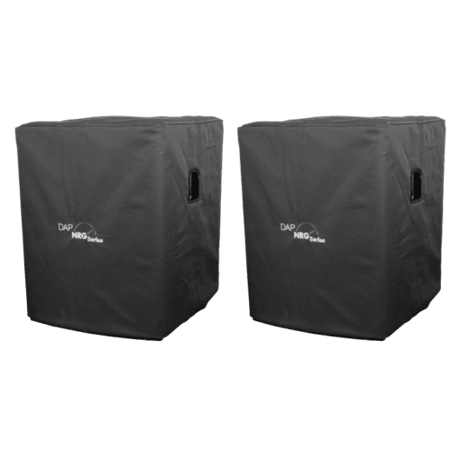 DAP NRG Set 1518 – Passieve PA-set met 15”-tops en 18”-subs Passief J&H licht en geluid 3