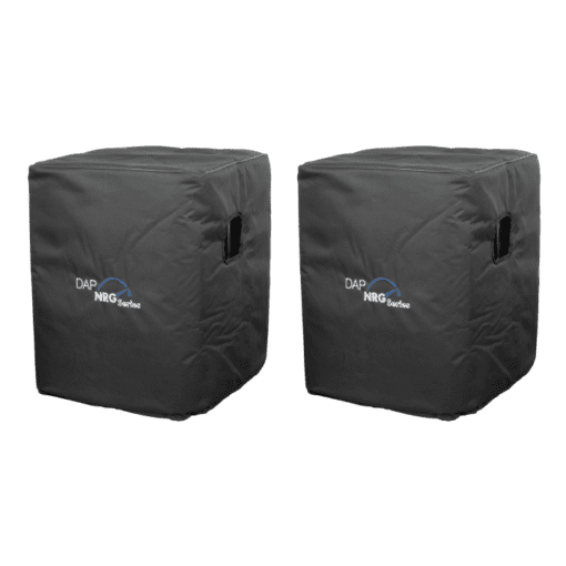 DAP NRG Set 8 – Passieve PA-set met 8”-tops en 12”-subs Passief J&H licht en geluid 3