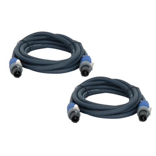 DAP NRG Set 8 – Passieve PA-set met 8”-tops en 12”-subs Passief J&H licht en geluid 5