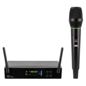 DAP COM DV-2 – Draadloze handmicrofoonset – 2,4 GHz Audio J&H licht en geluid