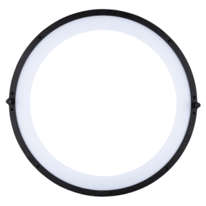 SHOWTEC Ringdiffuser voor Lumina Sola – Verspreidt het licht van de LED-ring Blinder accessoires J&H licht en geluid
