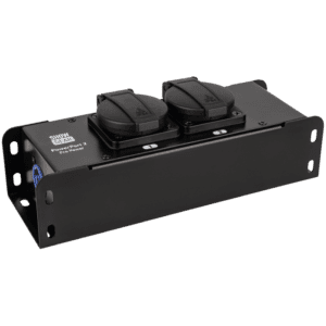 SHOWGEAR Powerport 2 – Power Pro Kabels en aansluitingen J&H licht en geluid