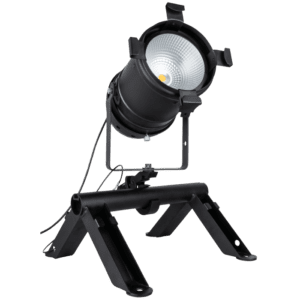 SHOWGEAR Base & Truss Mount 40 – 40 x 40 cm – 50 mm buis met T-groef Podium en rigging J&H licht en geluid