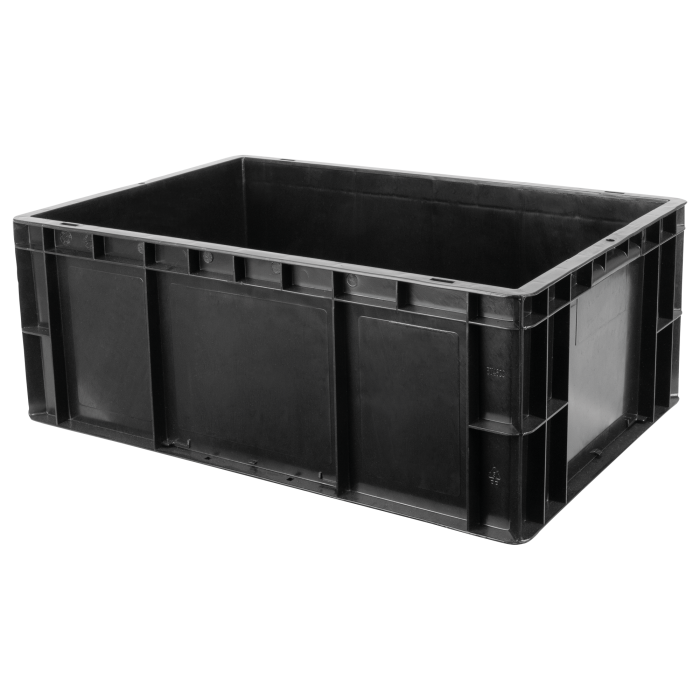 SHOWGEAR Euronorm Stapelbak Diverse kisten J&H licht en geluid SHOWGEAR Euronorm Stapelbak Diverse kisten J&H licht en geluid