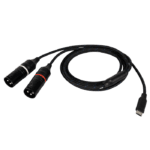 DAP 4-polige XLR kabel met Neutrik connectoren, 20 meter Kabels en aansluitingen J&H licht en geluid 16