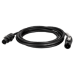 Chassis 230V Connector Black without Cover Aansluitingen 240 V J&H licht en geluid 12