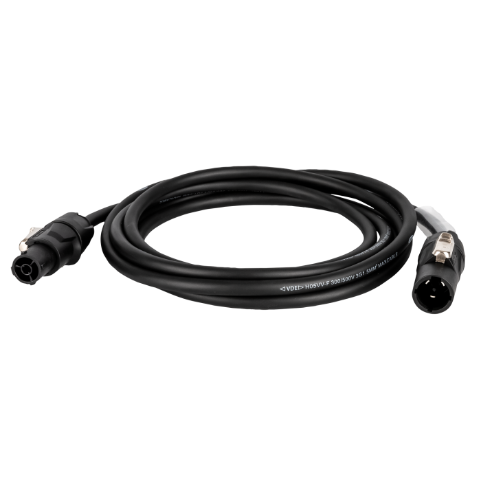 DAP Stroomkabel – REAN PowerX – 3x 1,5 mm² – 3 m Kabels en aansluitingen J&H licht en geluid DAP Stroomkabel – REAN PowerX – 3x 1,5 mm² – 3 m Kabels en aansluitingen J&H licht en geluid