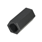 DAP 3-pins XLR female connector (X-type), nikkel Aansluitingen en connectoren J&H licht en geluid