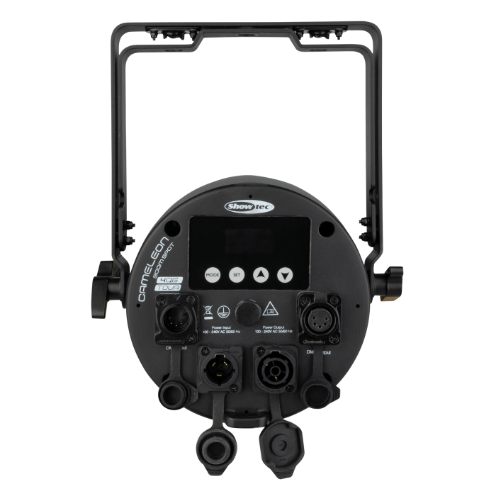 SHOWTEC Cameleon Zoom Spot 4Q6 Tour – 4× 50 W RGBWA‑UV‑spot Entertainment- verlichting J&H licht en geluid 18 SHOWTEC Cameleon Zoom Spot 4Q6 Tour – 4× 50 W RGBWA‑UV‑spot Entertainment- verlichting J&H licht en geluid 18