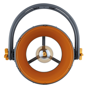 SHOWTEC Edison Vintage 2 – Retro DMX LED-lamp met dimmer en E27-fitting Decoratieve verlichting J&H licht en geluid