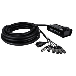 DAP CobraX 4.2 CombiSnake 10 M – 10 m – 4 in/2 uit + 16A multikabel Kabels en aansluitingen J&H licht en geluid