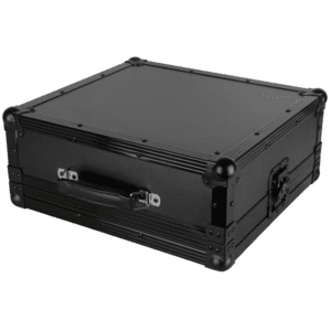 SHOWGEAR flightcase voor platenspeler met afneembaar deksel DJ-kisten J&H licht en geluid