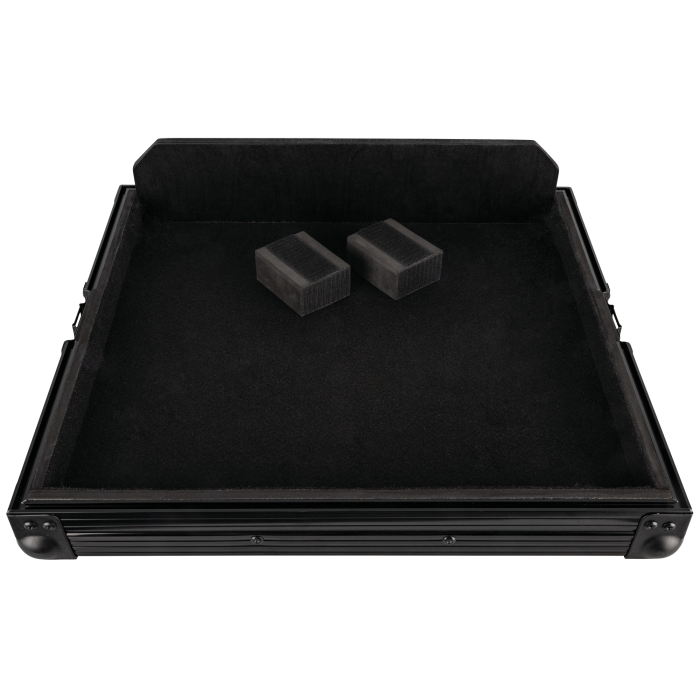 SHOWGEAR flightcase voor platenspeler met afneembaar deksel DJ-kisten J&H licht en geluid 4 SHOWGEAR flightcase voor platenspeler met afneembaar deksel DJ-kisten J&H licht en geluid 4