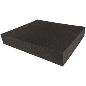 Showgear plukschuim voor flightcase met Lades 1, 2 en 3 Flightcase schuim J&H licht en geluid