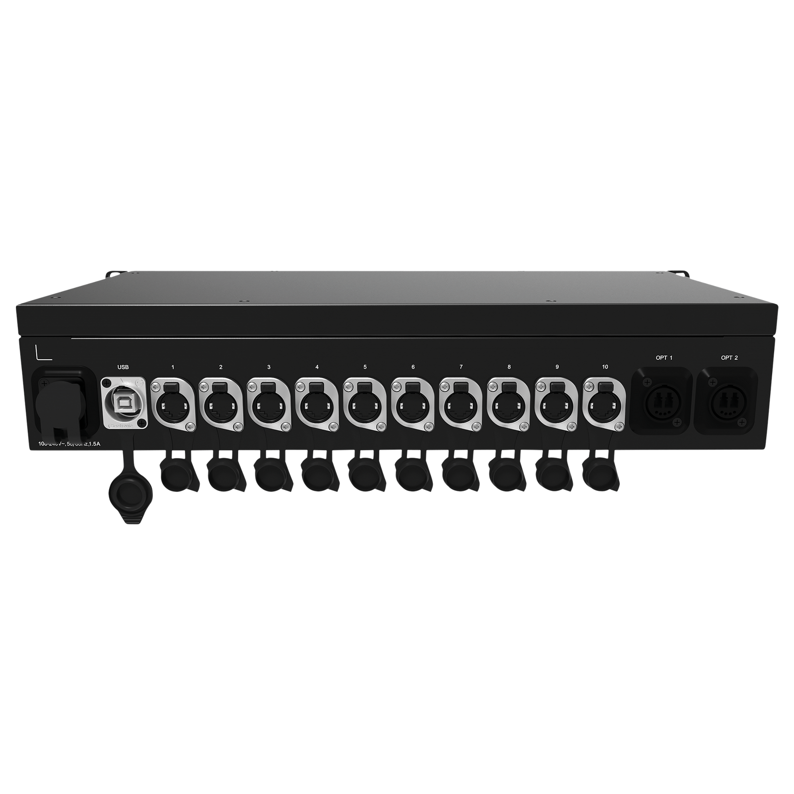 NOVASTAR CVT10 Pro-M 10x 1G Ethernet naar glasvezelconverter IP65 Audiovisueel J&H licht en geluid 2 NOVASTAR CVT10 Pro-M 10x 1G Ethernet naar glasvezelconverter IP65 Audiovisueel J&H licht en geluid 2